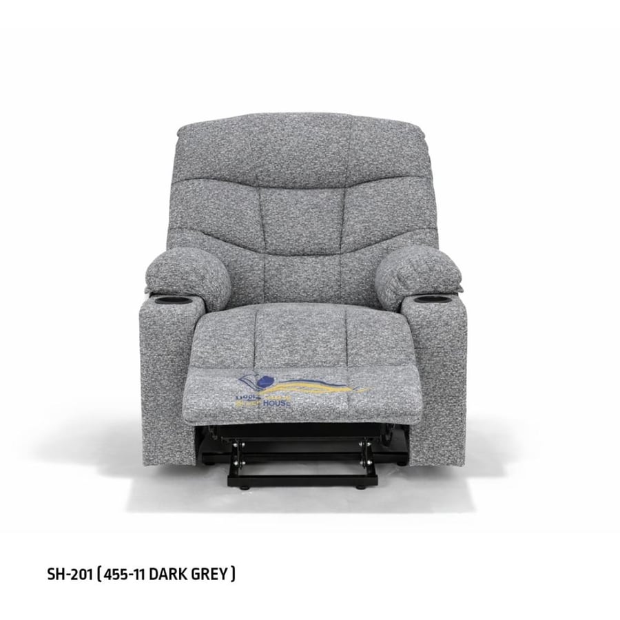 كرسي استرخاء ثابت ( مساعد على الوقوف ) SH-201..455-11 DARK GREY