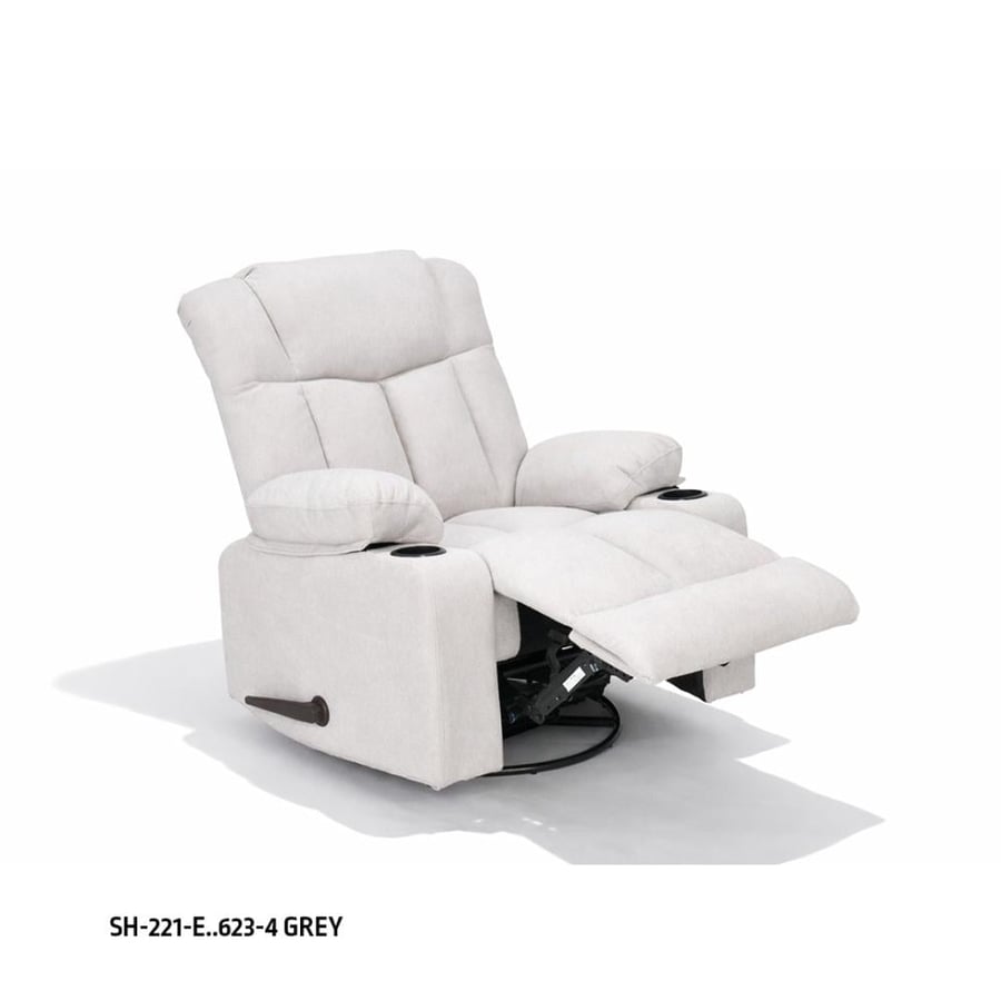 كرسي استرخاء هزاز دوار سليب هاوس SH-221-E..623-4 GREY