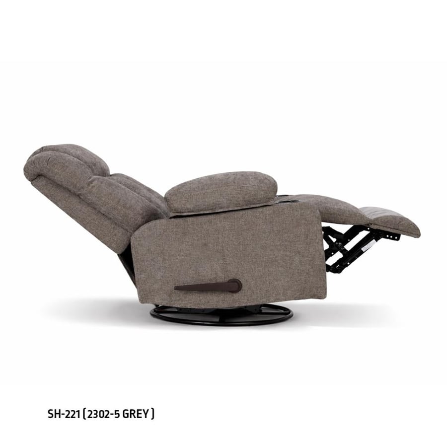 كرسي استرخاء هزاز دوار سليب هاوس SH-221..2302-5 GREY