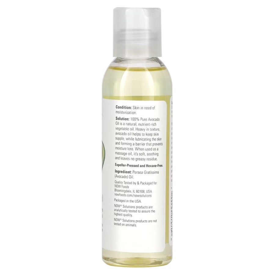 Now - avocado oil