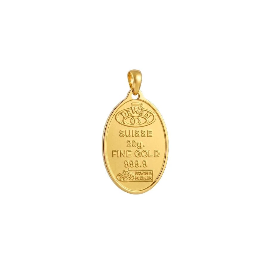 24 karat pendant [20 grams]