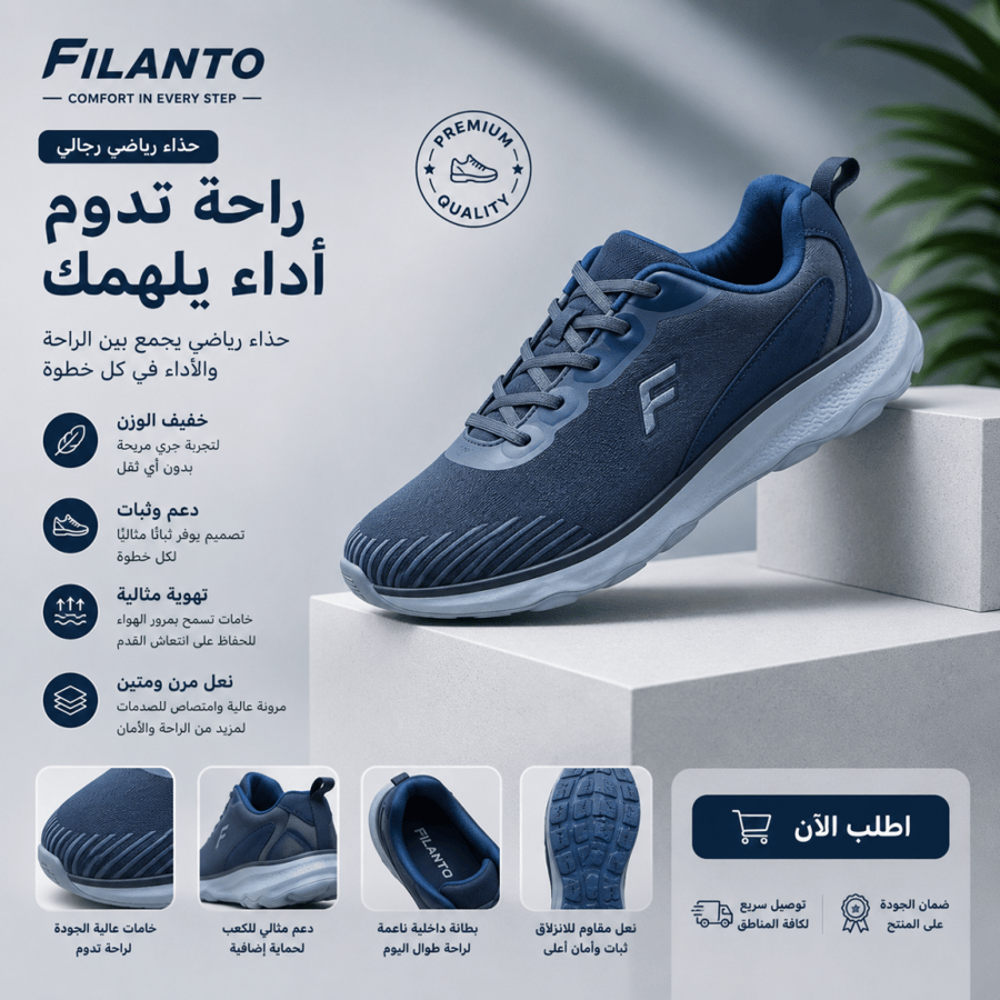 حذاء رياضي رجالي FILANTO