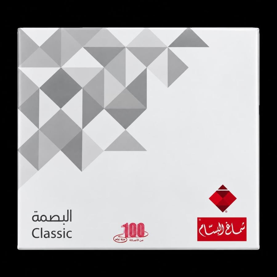 شماغ البسام كلاسيك اللون خاص شلش