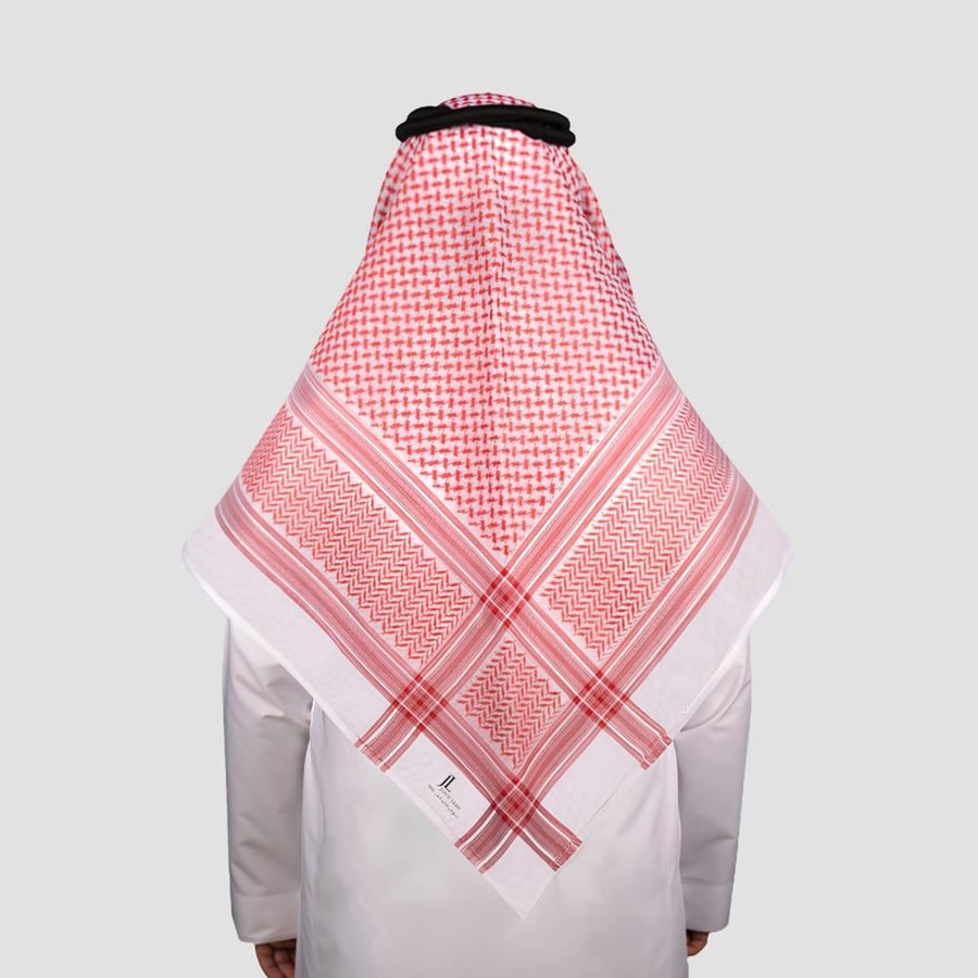 شماغ البسام جون لين