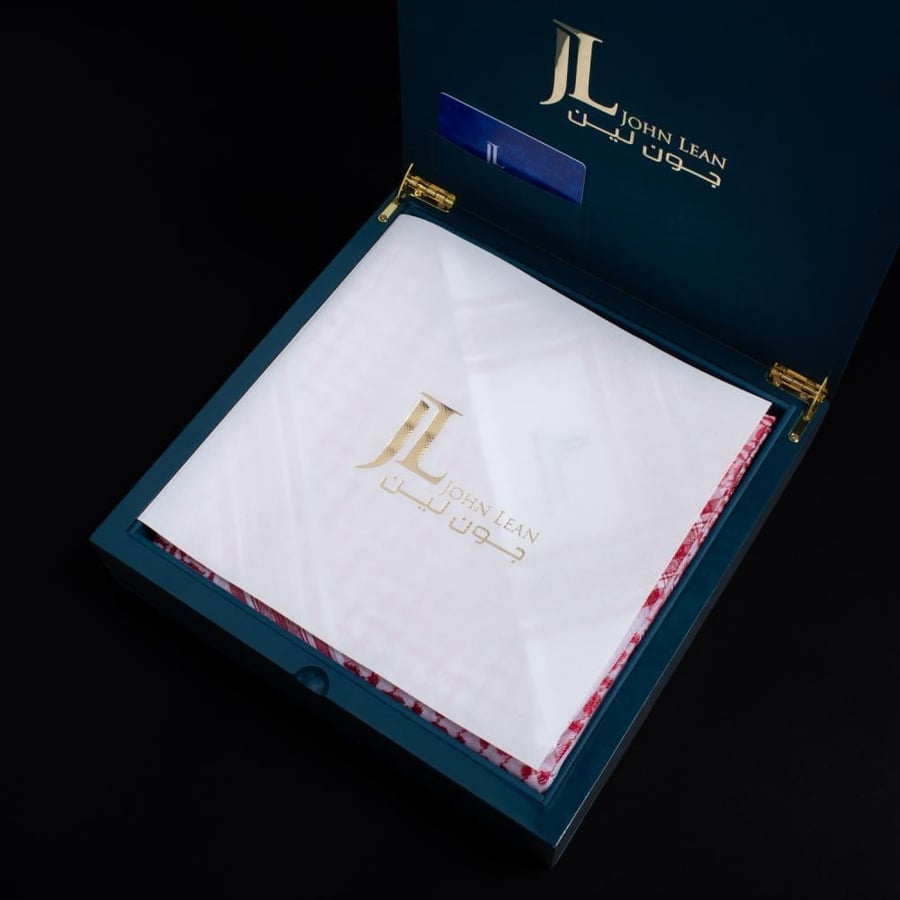 شماغ البسام جون لين