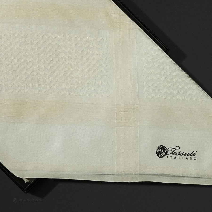 Shemagh Tissotti Creamy STBO1