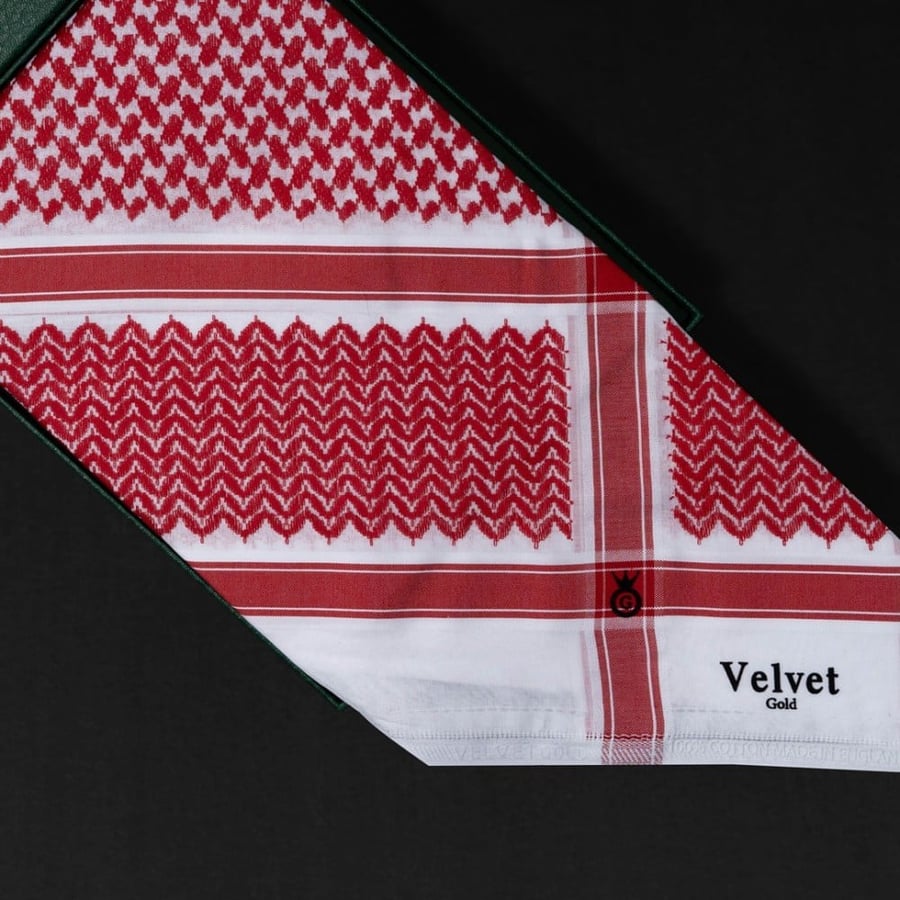 شماغ Velvet platinum فيلفت بلاتينيوم اخر اصدار