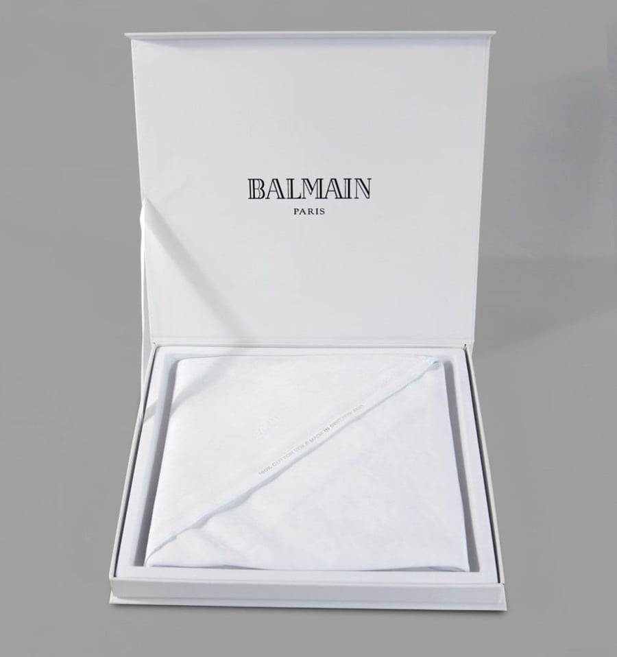 غترة BALMAIN BW