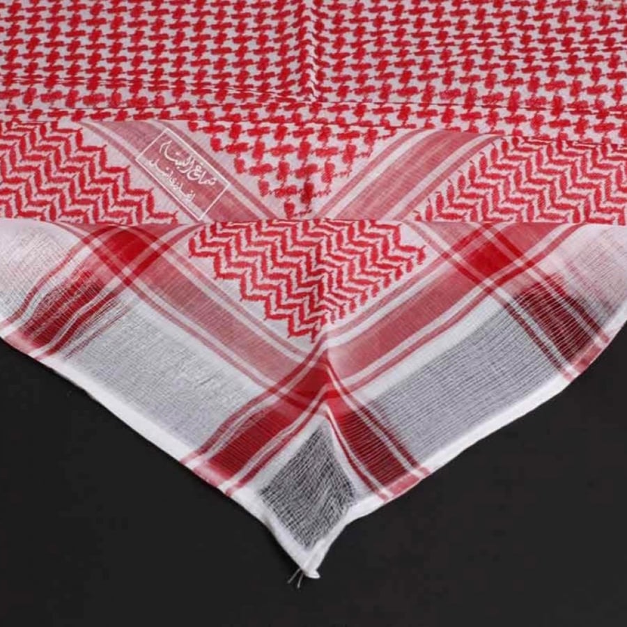 شماغ البسام كلاسيك اللون خاص شلش