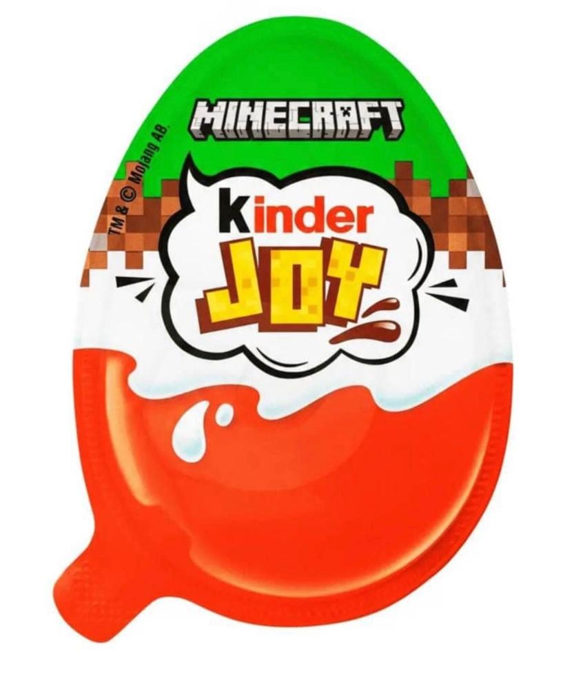 بيضة كندر ماين كرافت