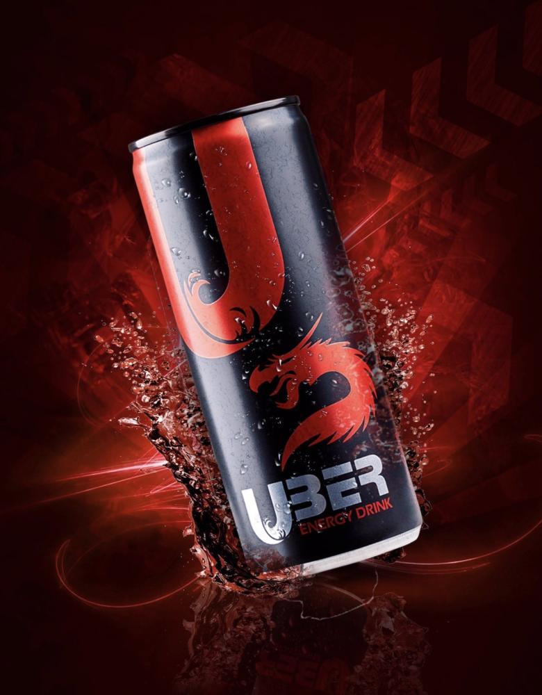 مشروب اوبر الطاقة ٢٥٠ مل - Uber energy drink 250 ml