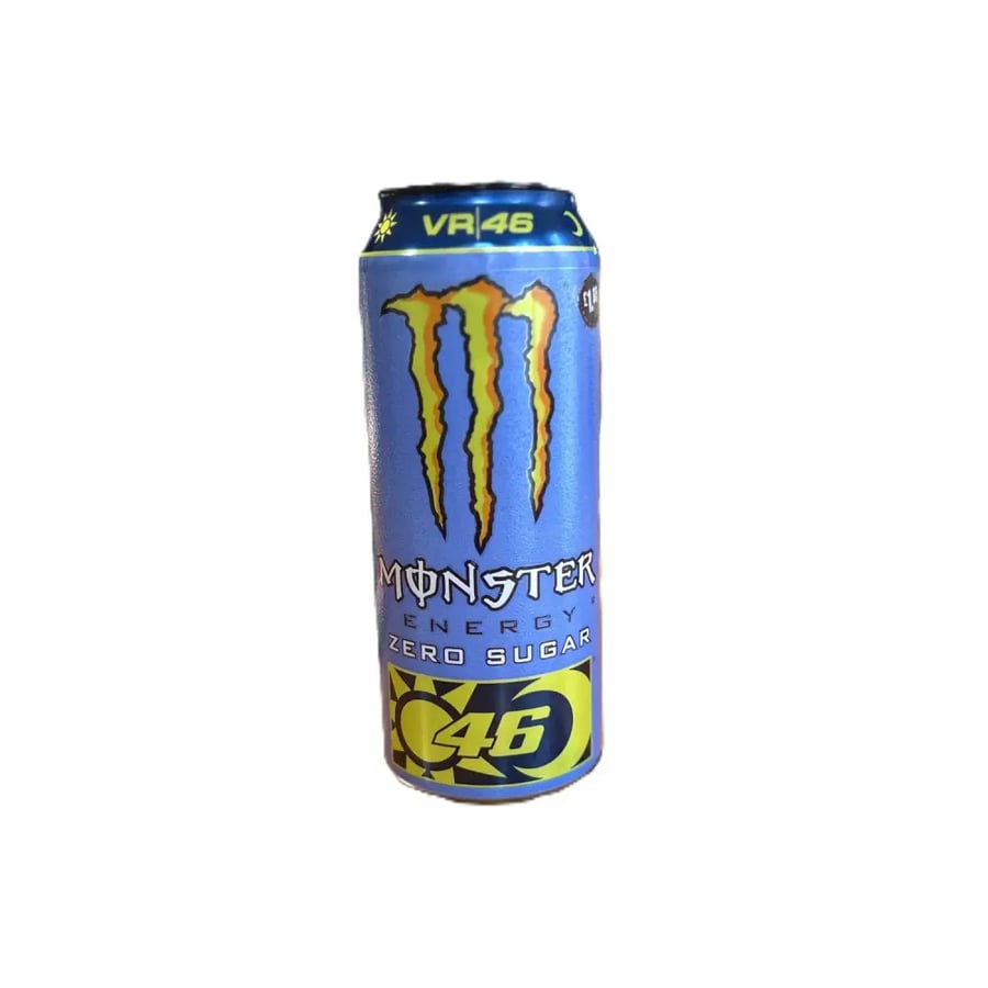 مونستر إنرجي فالنتينو روسي - Monster Energy - Valentino Rossi Zero (500ml)