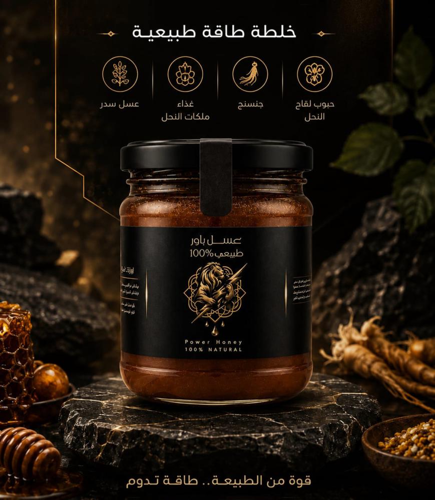 خلطة عسل باور 250 غرام