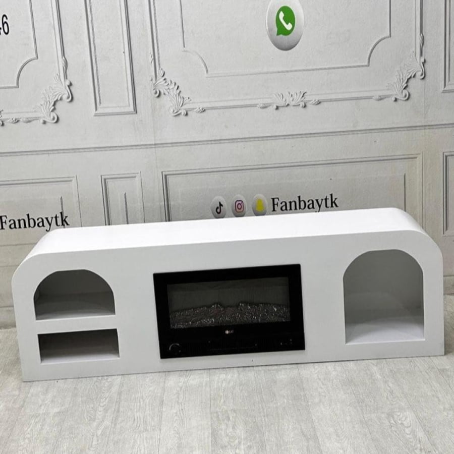 دفاية وطاولة بلازما مقاس : 160 * 30 * 50