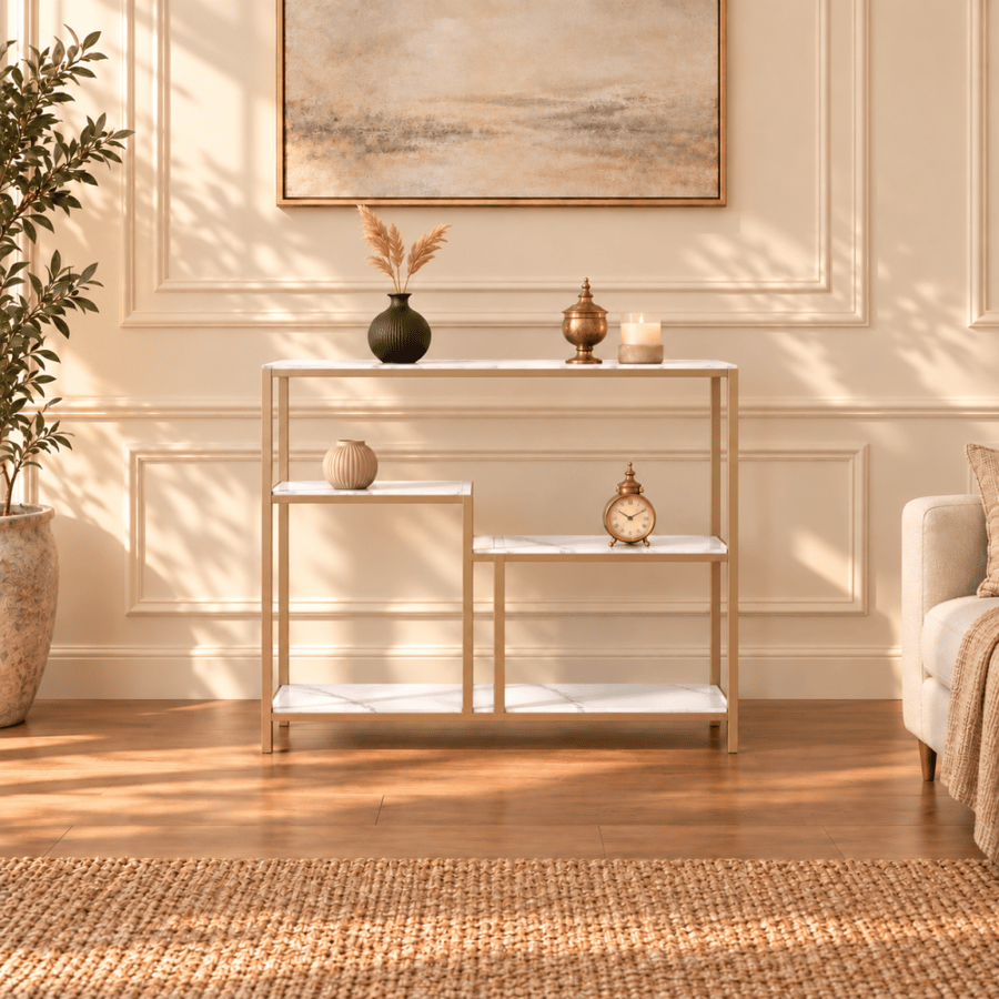 مدخل عصري بتفاصيل أنيقة وتصميم فاخر للمساحات الراقية