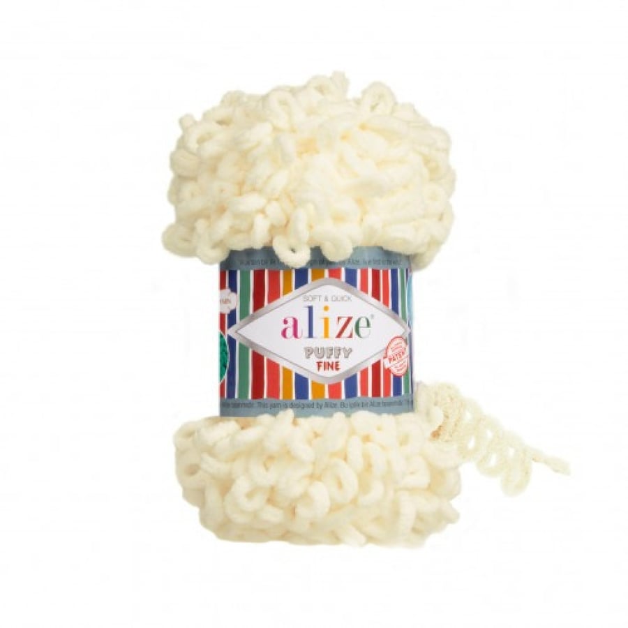 Alize Puffy Fine 62 (اليزا بوفي فاين)