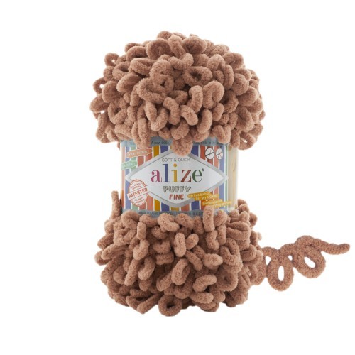 Alize Puffy Fine 261 (اليزا بوفي فاين)