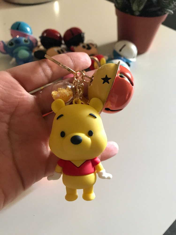 Winnie The Pooh keychain