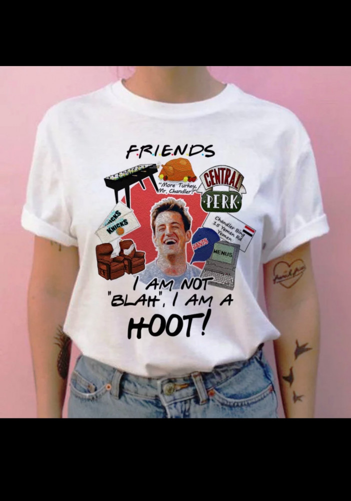 f.r.i.e.n.d.s- chandler's T-shirt