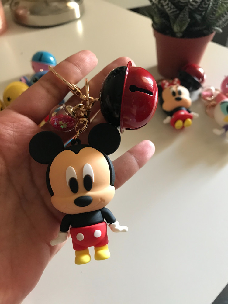 Micky keychain