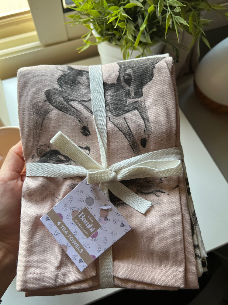 بامبي مجموعة Tea towels