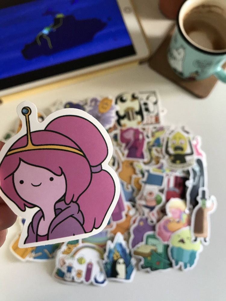 Adventure time stickers 100 Pcs