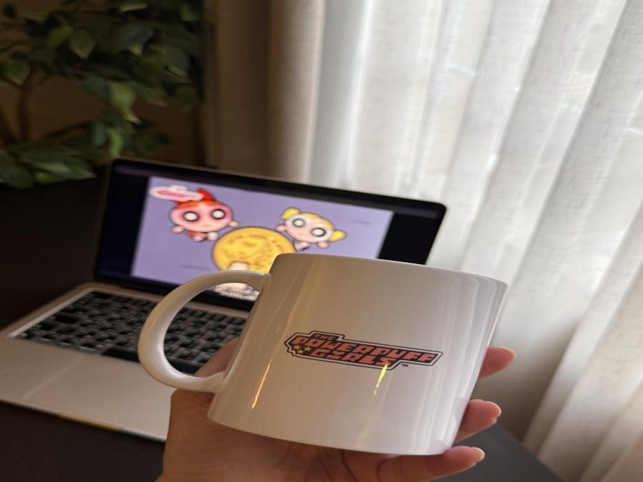كوب فتيات القوة