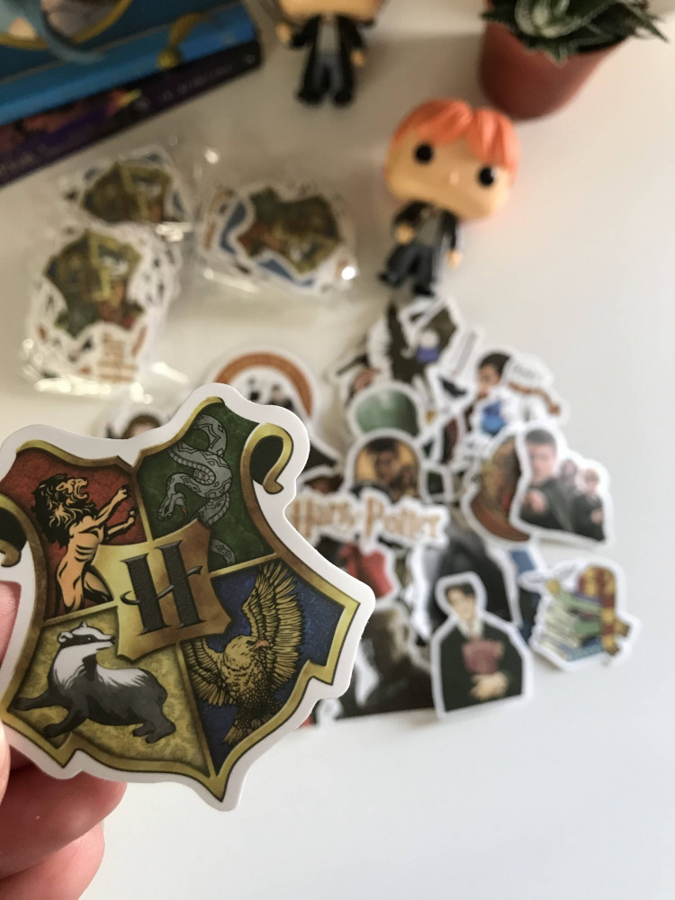 Harry Potter stickers