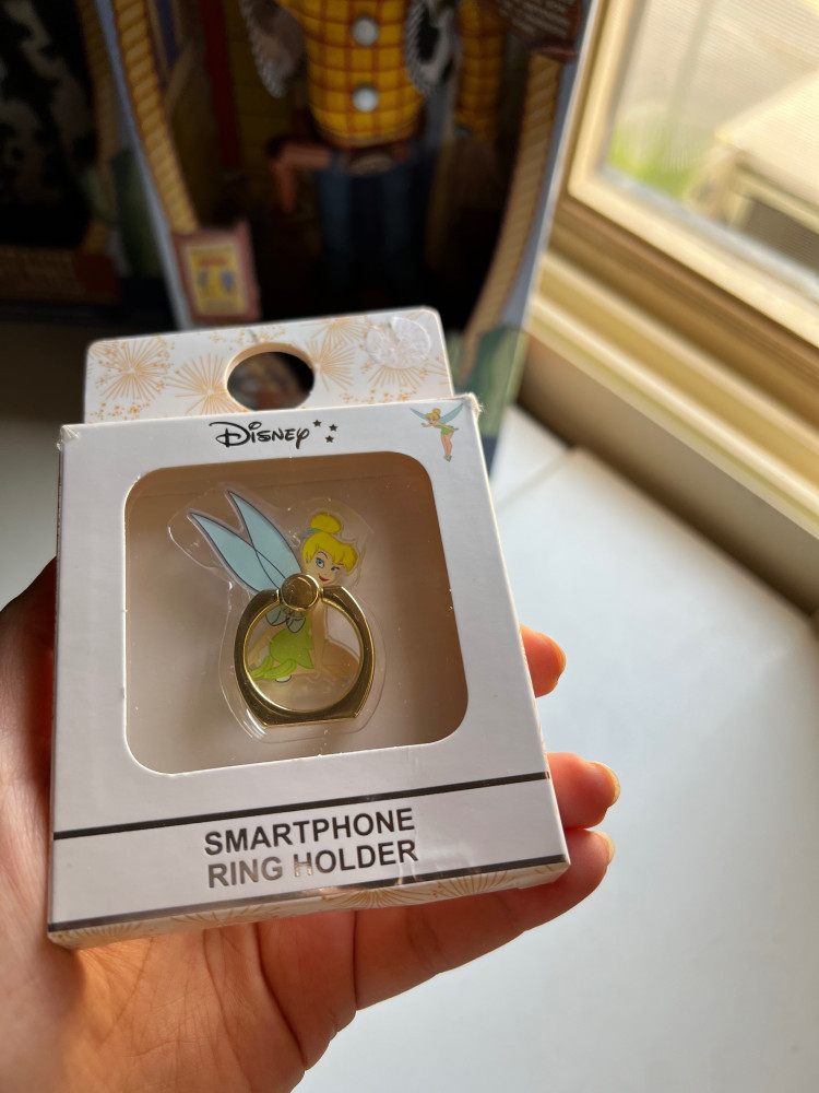 Tinker bell ring holder