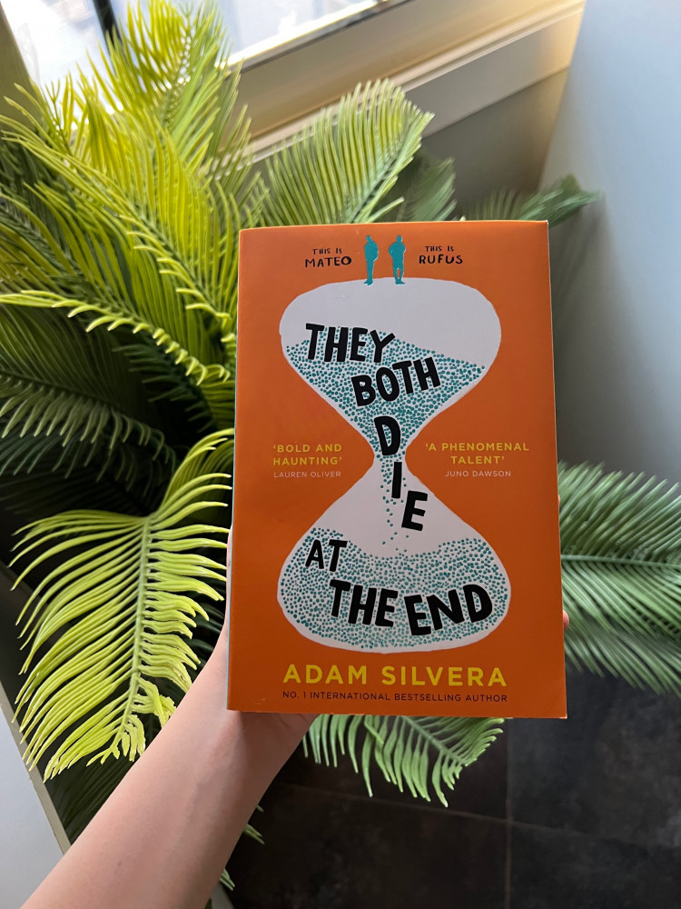 كتاب They both die at the end