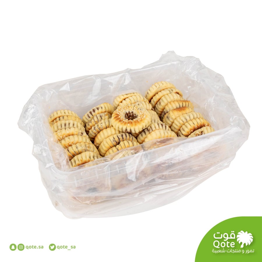 معمول اساور ( ابيض ) علبه مستطيل