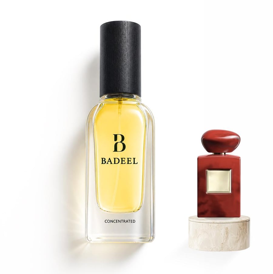 Armani Privé Rouge Malakit perfume alternative 565