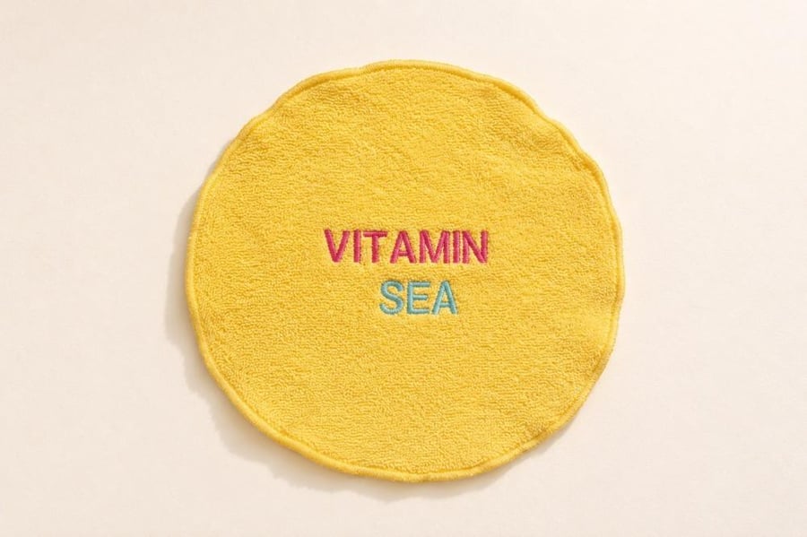 منشفه VITAMIN SEA  للوجه