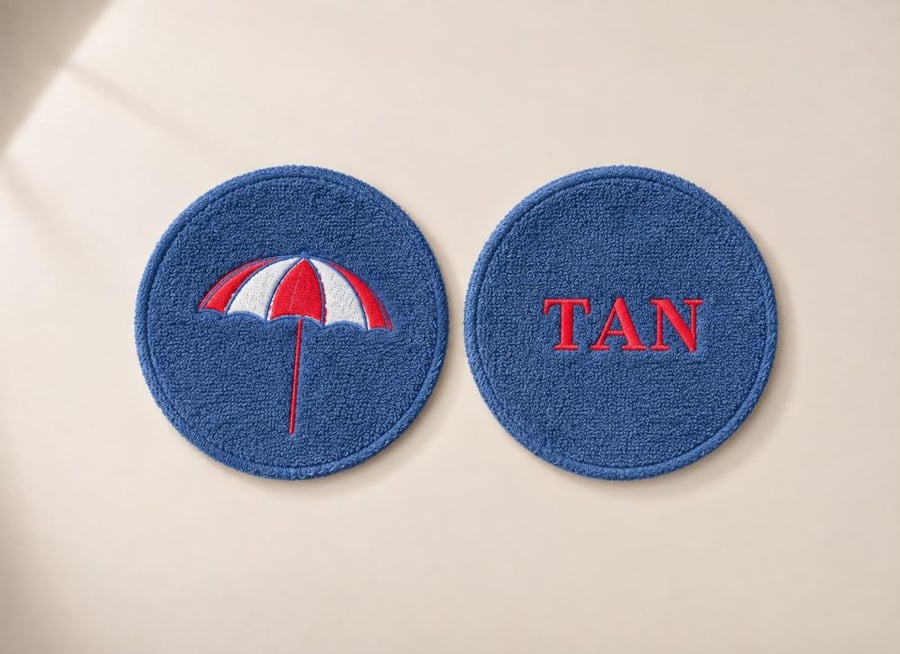منشفة للركب Tan