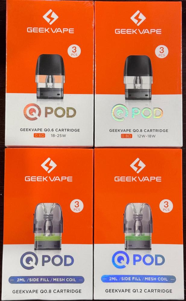 بودات وينكس كيو من جيك فيب POD GEEK VAPE Q1.2 CARTRIDGE
