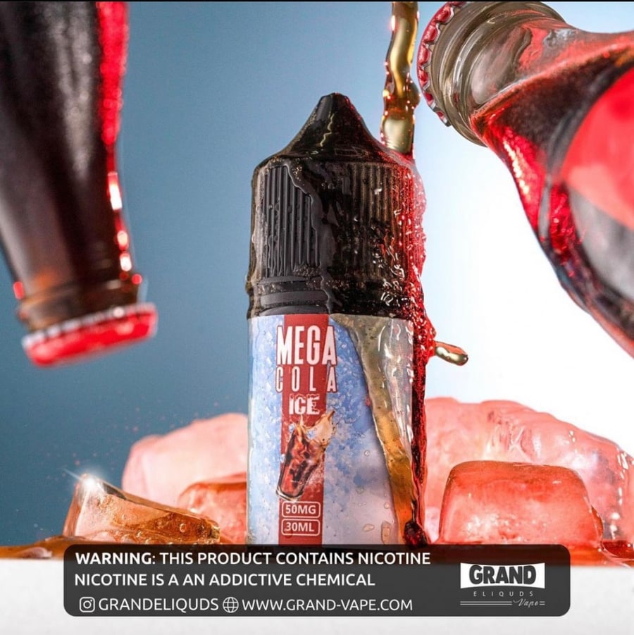 ميقا كولا ايس سولت 50Mg