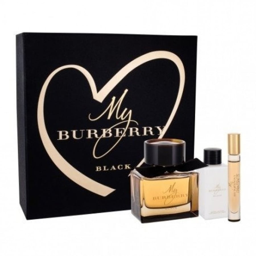 بربري مجموعة ماي بربري بلاك -فنيلا- Burberry My Burberry Black Gift Se