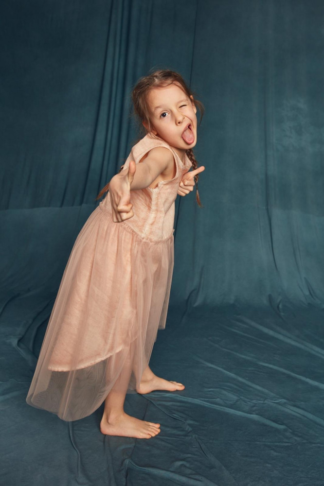 HELENA PINK DRESS