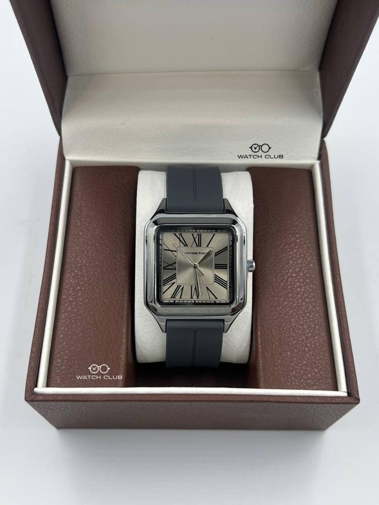 Cartier style watch, silver plated