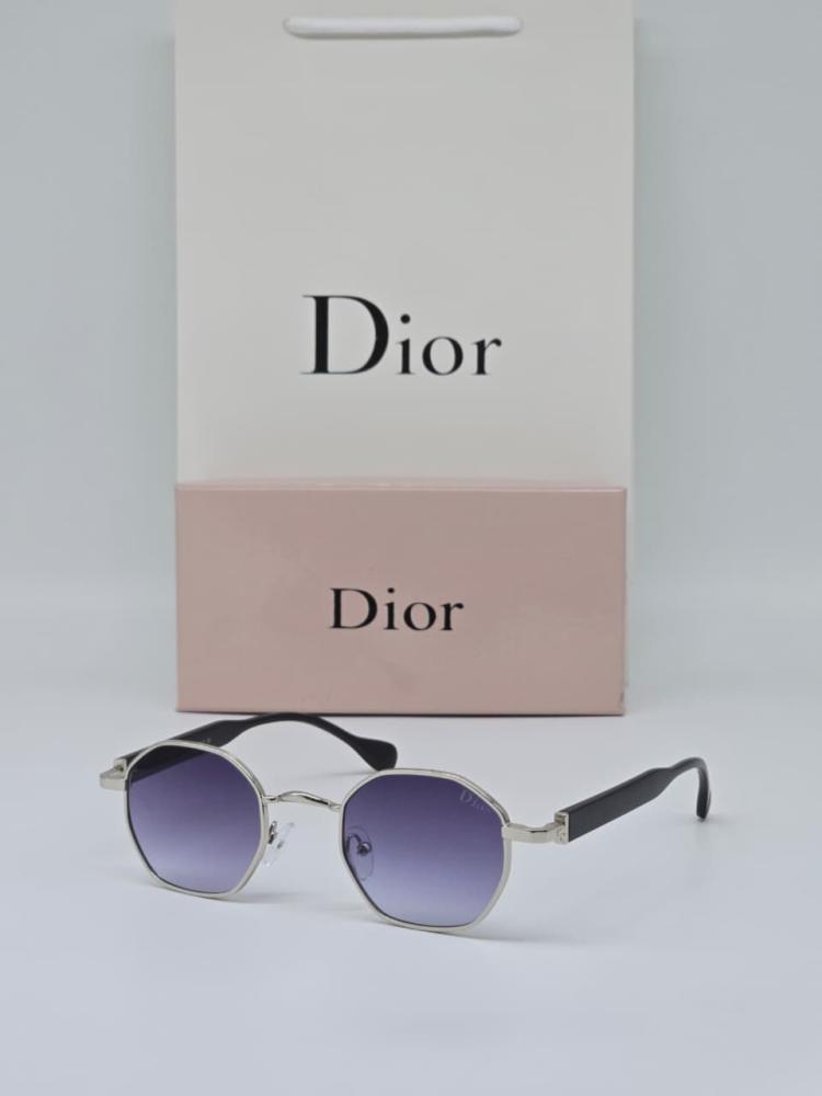 Dior silver layered glasses