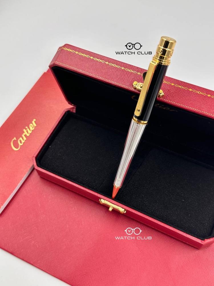 قلم ماركة كارتير اسود ذهبي