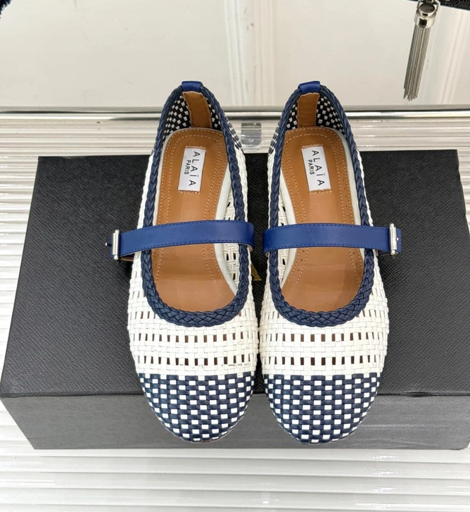 ALAIA shoes A5 mirror quality