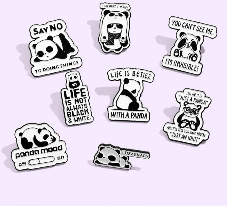 بروش الباندا 🐼