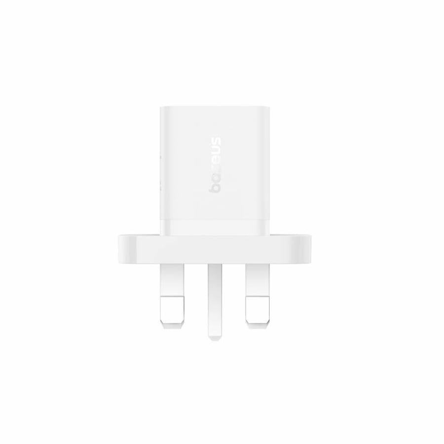 Baseus راس شاحن جداري بيسوس 30w منفذ PD - GaN5