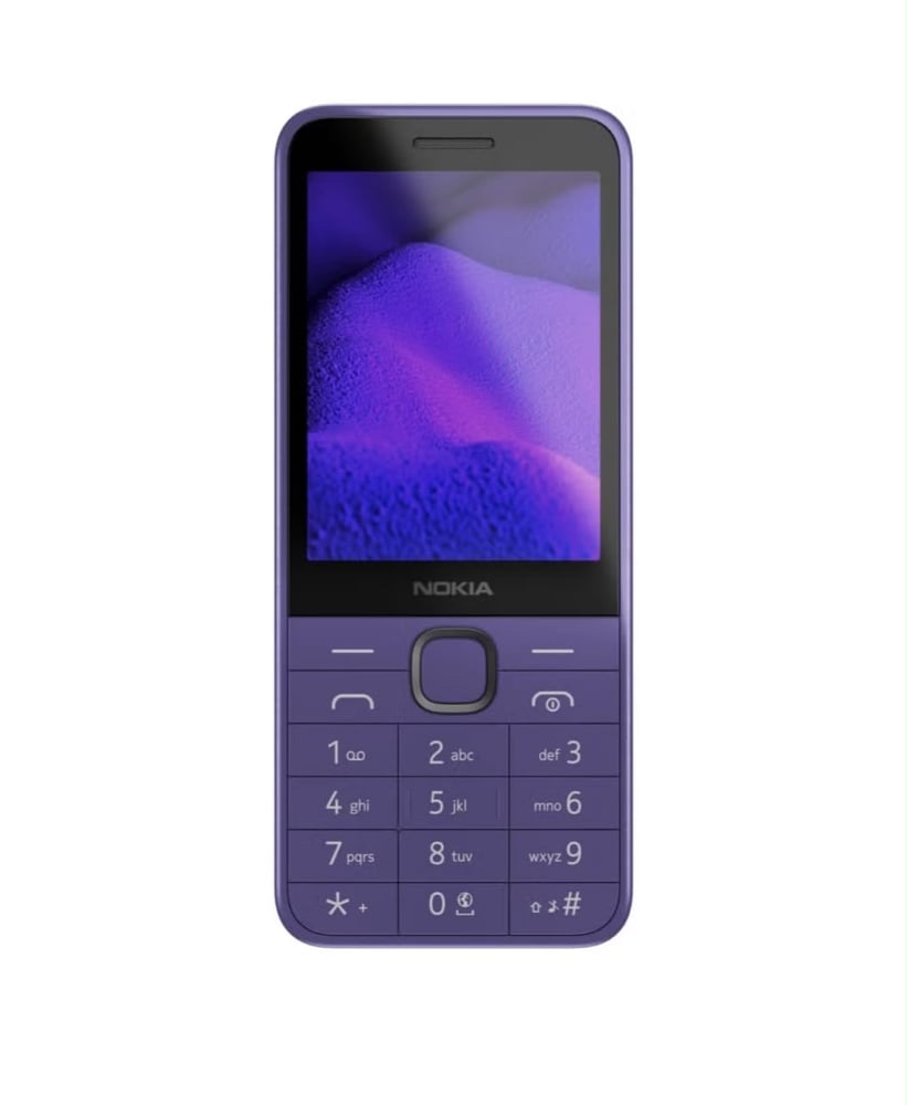 235 ثنائي الشريحة بنفسجي 64MB RAM 128MB 4G - نسخة الشرق الأوسط