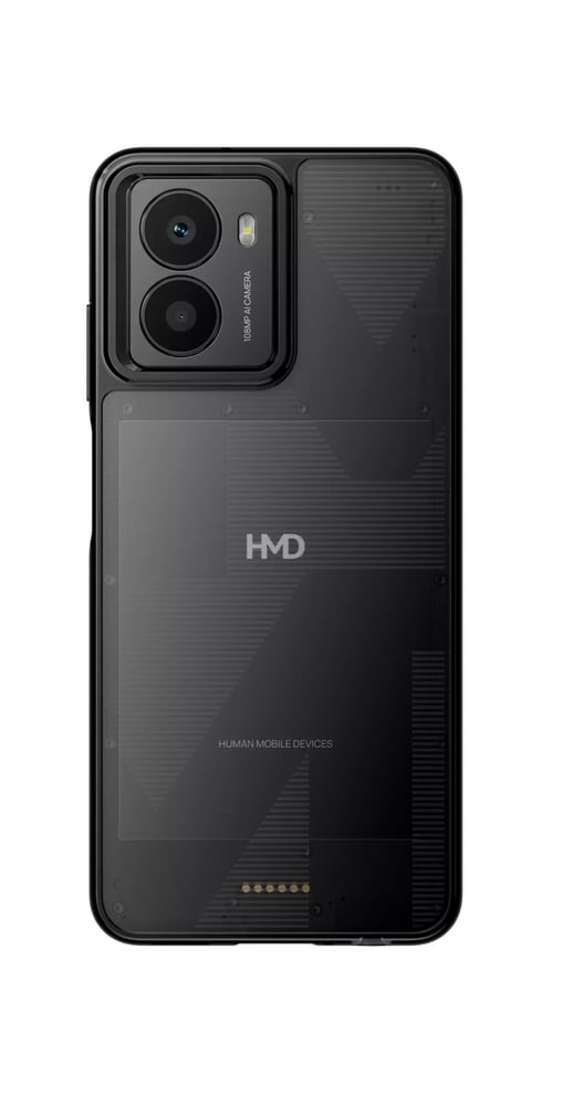جوال HMD Fusion – رام 12 256 جيجا ألوان أسود