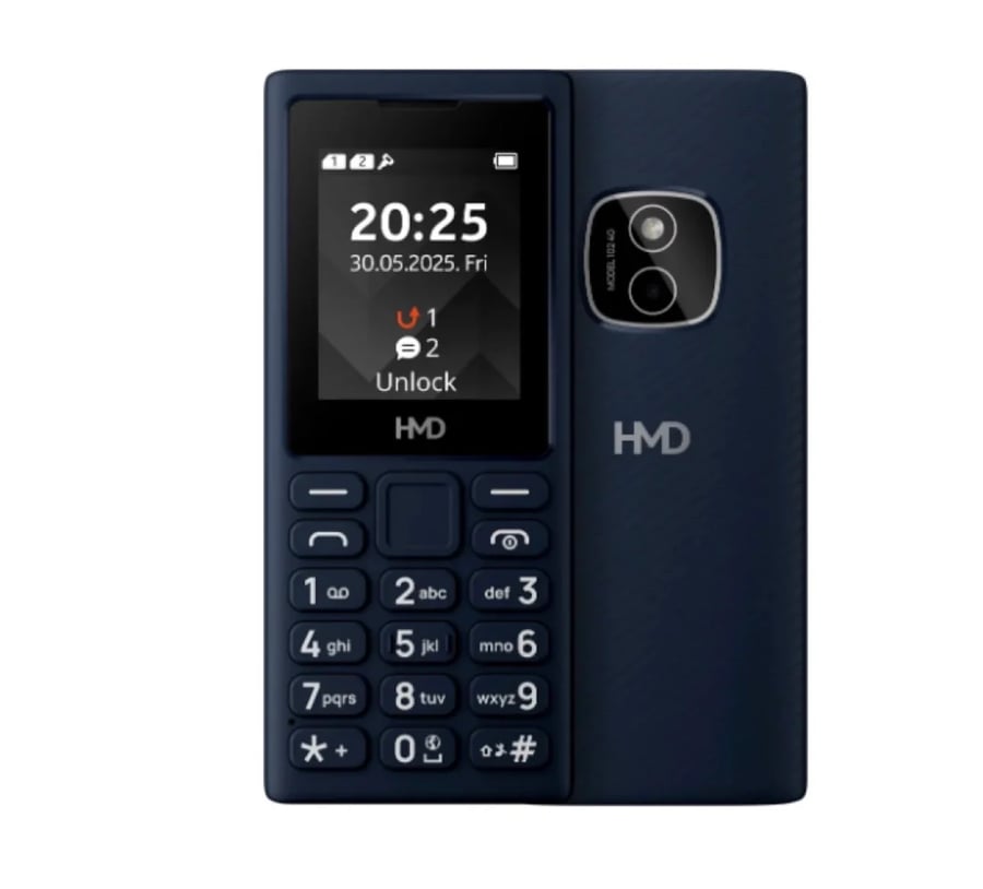 نوكيا 102- HMD 4G - شريحتين