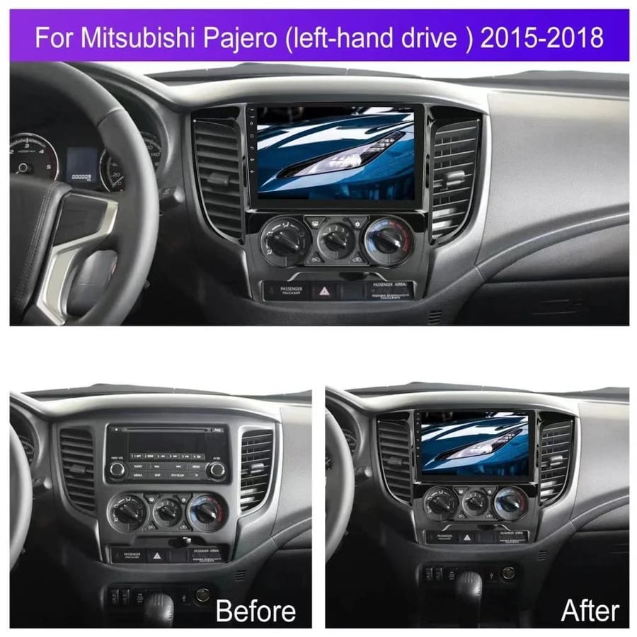 شاشة ميتسوبيشي L200