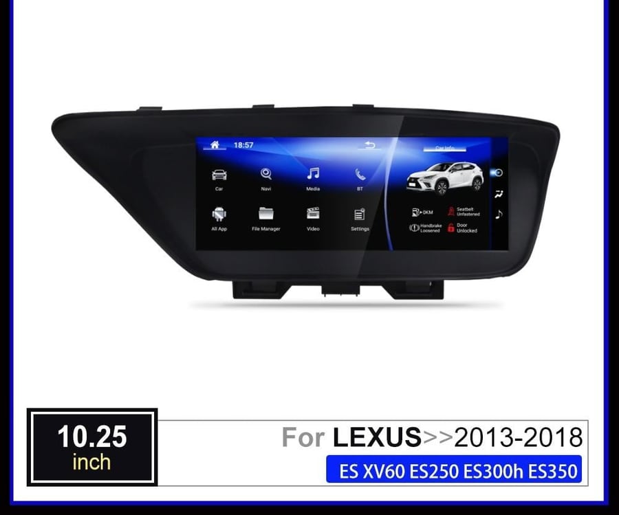 شاشة لكزس ES 250-350 2013-2018