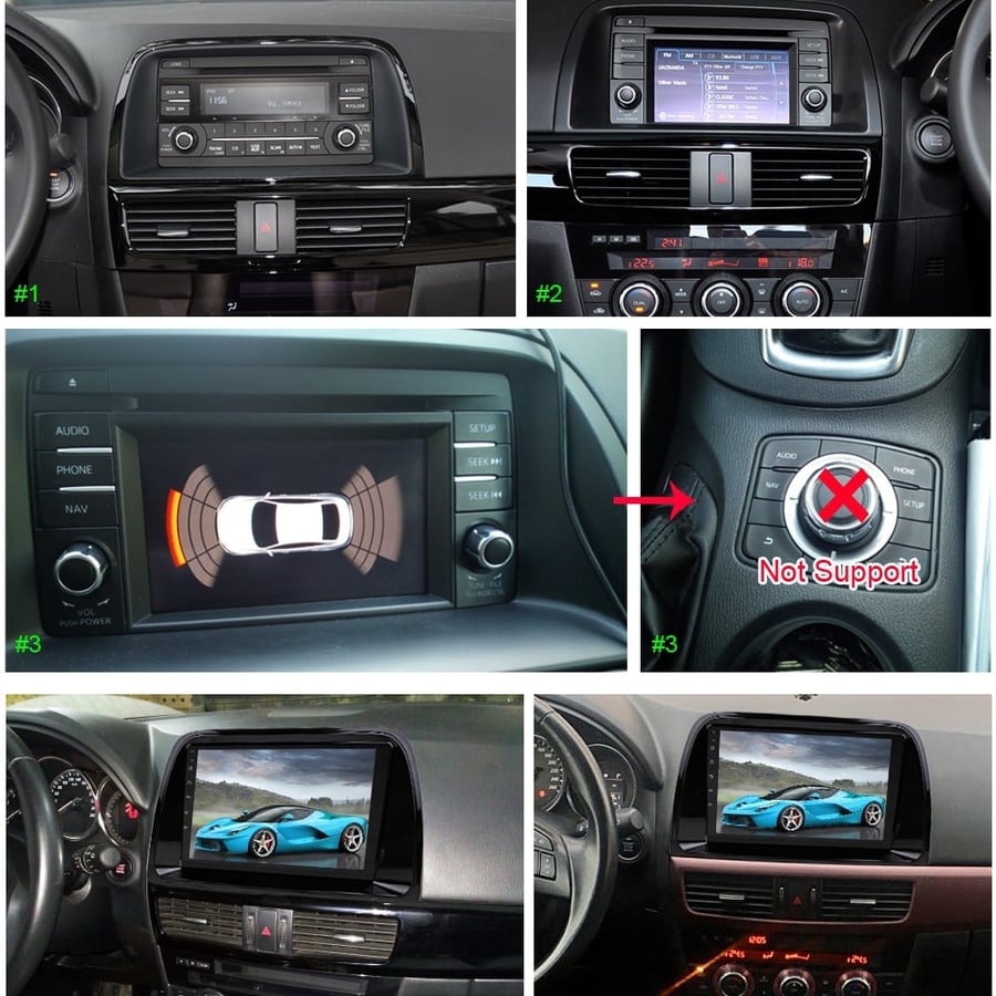 شاشة مازدا CX-5 2012-2015